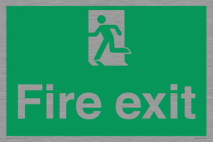 Final fire exit